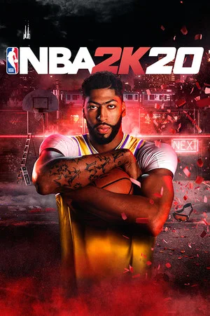 NBA 2K20 cover art