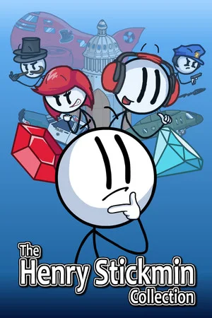 The Henry Stickmin Collection cover art