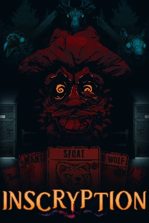 Inscryption cover art