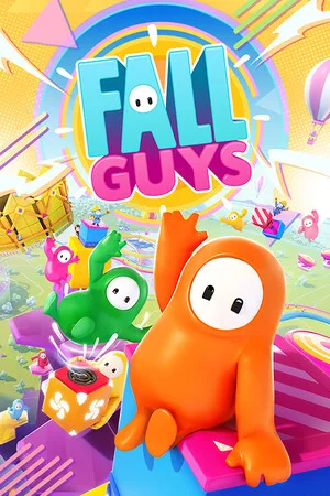 Fall Guys cover art