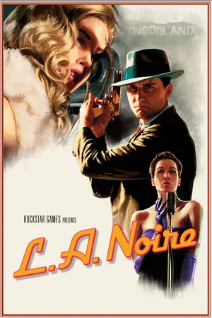 L.A. Noire cover art