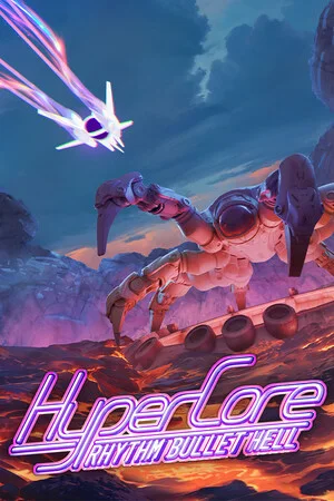 HyperCore : Rhythm Bullet Hell cover art