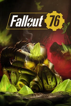 Fallout 76 cover art
