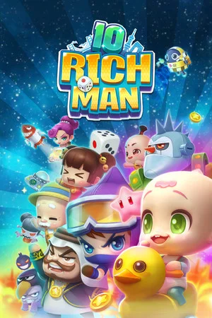 Richman10 cover art