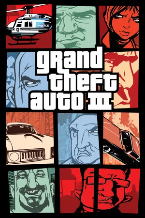 Grand Theft Auto III cover art