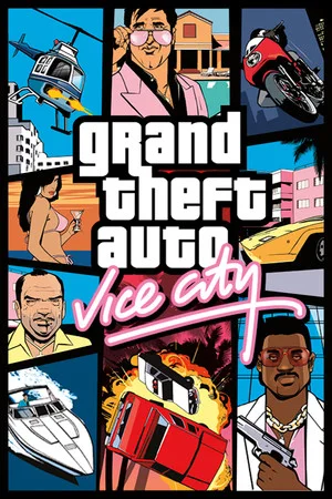 Portada de Grand Theft Auto: Vice City – The Definitive Edition