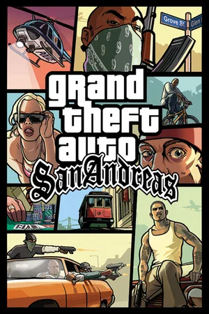 Grand Theft Auto: San Andreas cover art