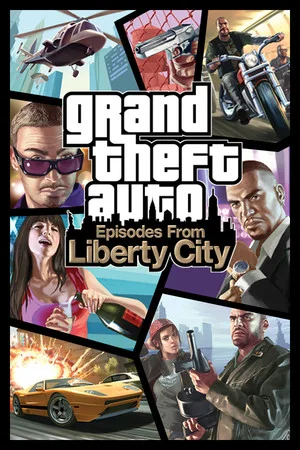 Grand Theft Auto: Episodes from Liberty City cover art