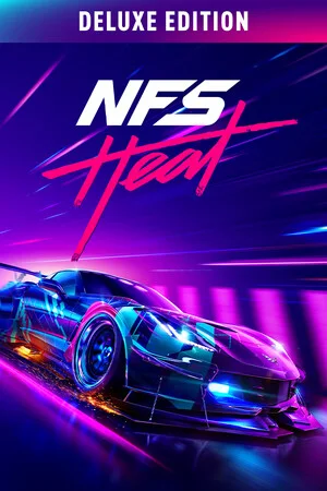 Need for Speed Heat cover art