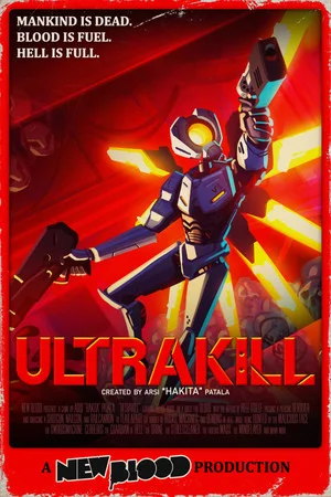 ULTRAKILL cover art