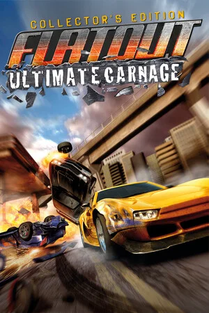 FlatOut: Ultimate Carnage Collector's Edition cover art