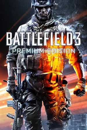 Battlefield 3 cover art