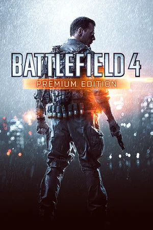 Battlefield 4 cover art