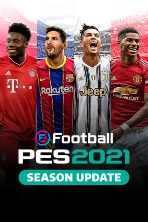 eFootball PES 2021 SEASON UPDATE cover art