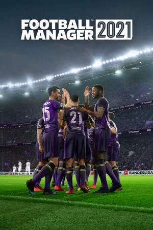 Football Manager 2021 cover art