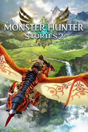 Monster Hunter Stories 2: Wings of Ruin cover art