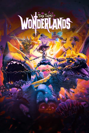 Tiny Tina's Wonderlands cover art