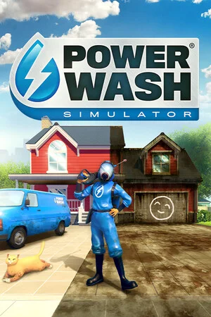 Jaquette de PowerWash Simulator
