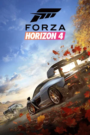 Forza Horizon 4 cover art