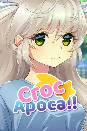 CrocApoca!! Crocodile maiden at the End of the World cover art