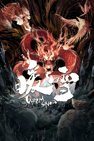Warm Snow cover art