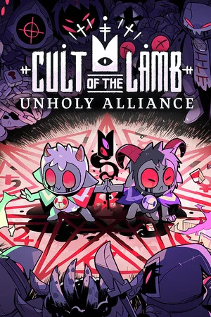 Cult of the Lamb cover art