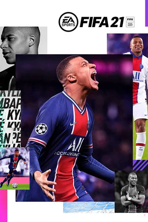 EA SPORTS FIFA 21 cover art