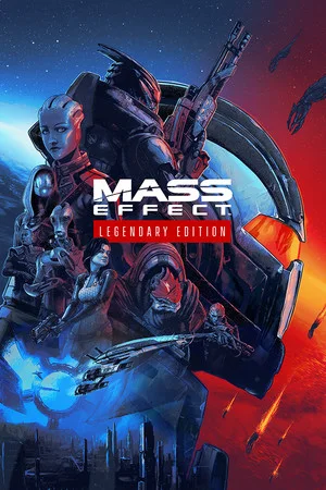Mass Effect Legendary Edition cover art