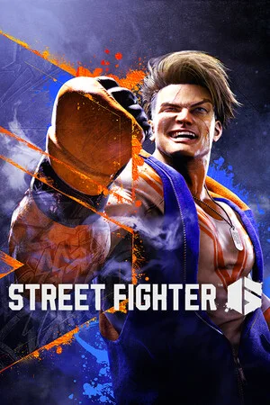 Street Fighter 6 cover art