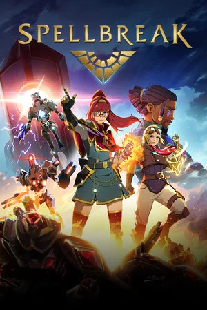 Spellbreak cover art