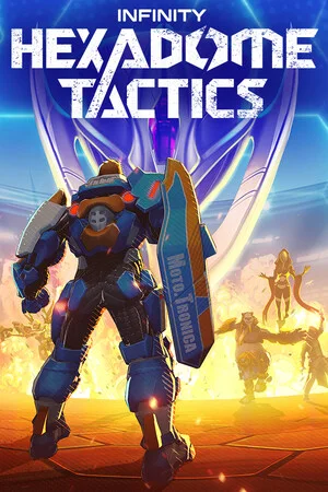 Infinity: HexaDome Tactics cover art
