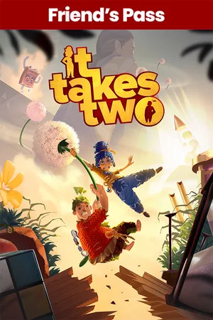 It Takes Two Friend's Pass cover art
