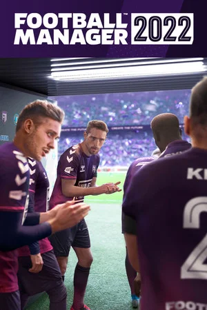 Football Manager 2022 cover art