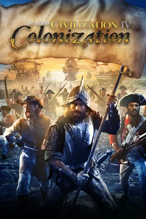 Sid Meier's Civilization IV: Colonization cover art