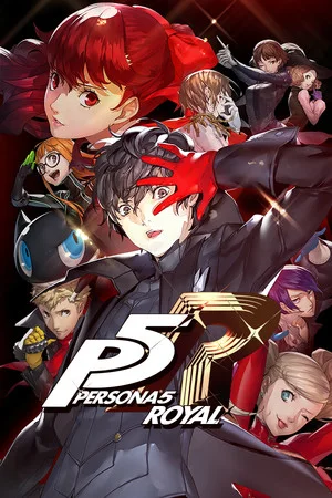 Persona 5 Royal cover art