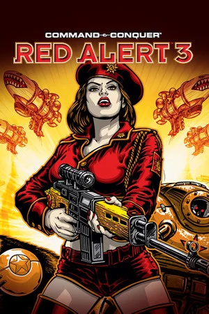 Command & Conquer: Red Alert 3 cover art