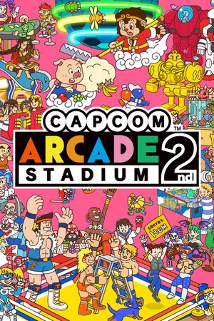 Capcom Arcade 2nd Stadium cover art