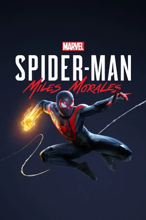 Marvel’s Spider-Man: Miles Morales cover art