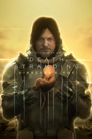 Death Stranding Director's Cut cover art