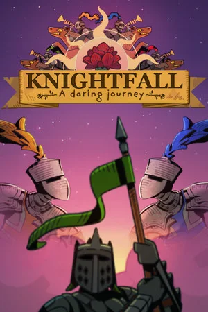 Knightfall: A Daring Journey cover art