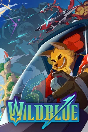 Wild Blue Skies cover art