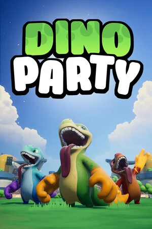 Dino Party cover art