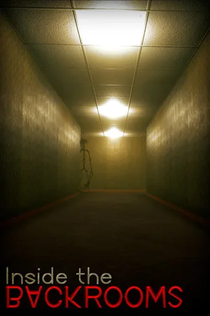Inside the Backrooms cover art