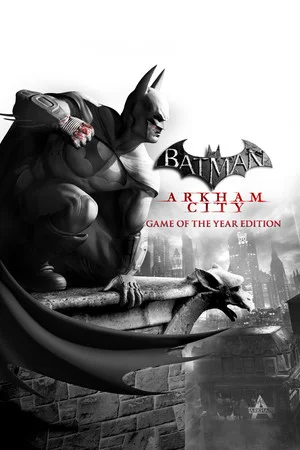 Batman: Arkham City cover art