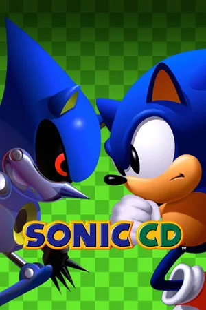 Sonic CD cover art