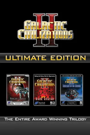 Galactic Civilizations II: Ultimate Edition cover art