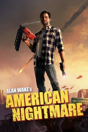 Alan Wake's American Nightmare cover art
