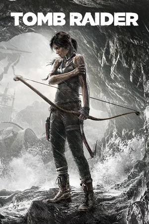Tomb Raider Game of the Year cover art