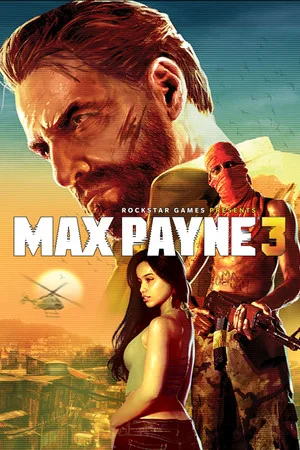 Max Payne 3 cover art