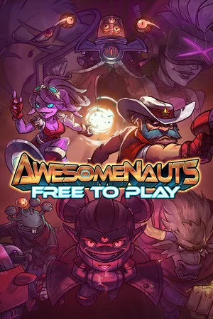 Awesomenauts cover art